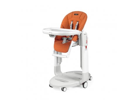 PEG PEREGO HRANILICA Tatamia Follow Me - WONDER ORANGE