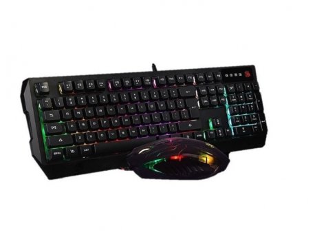 A4 TECH Q1300 Bloody Gaming USB US tastatura + miš