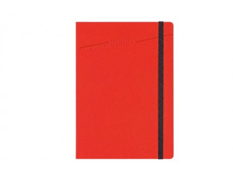 ULTRA Notes sa lastišem A5 Crvena