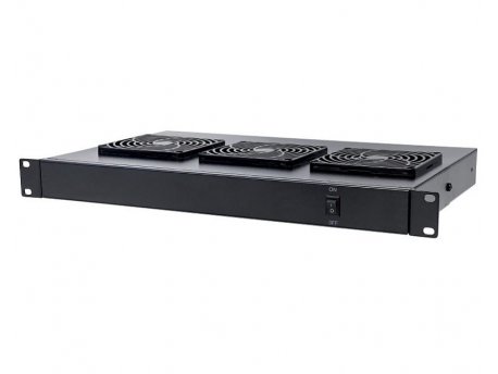 INTELLINET Ventilation Unit 3-Fan za 19'' Racks crni (712668)