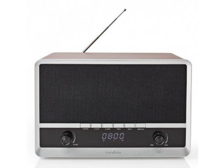 NEDIS RDFM5200BN prenosni retro radio prijemnik