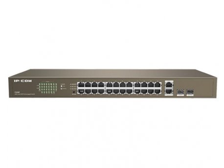 IP-COM F1026F 24FE+2GE/2SFP Ethernet Umanaged Switch LAN02849