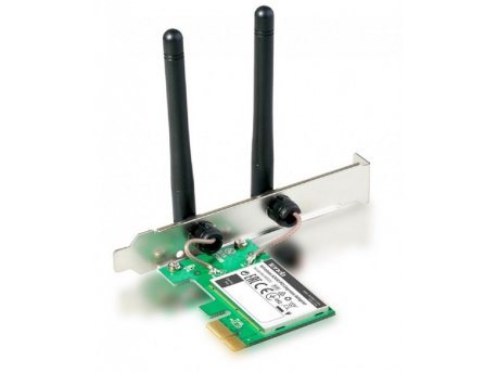 TENDA W322E WiFi PCI Express 2,4GHz 150Mbps sa ugradjenim fiksnim antenama 2x2dBi