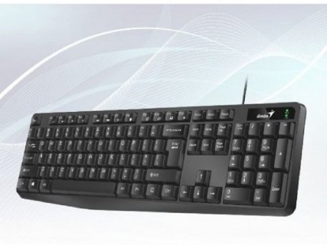 GENIUS KB-117, BLK, SER, USB
