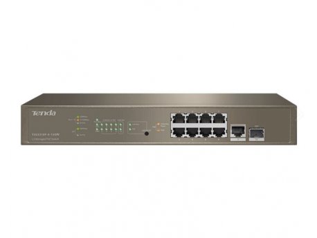 TENDA TEG5310P-8-150W L3 Managed PoE Switch LAN02839