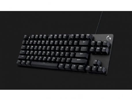 LOGITECH G413 TKL SE Mechanical Gaming Keyboard US, Tenkeyless Silver Edition