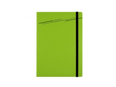 ULTRA Notes sa lastišem B5 Apple green