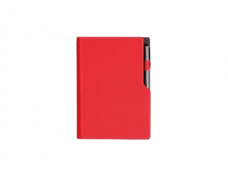ULTRA Notes A5 Crvena