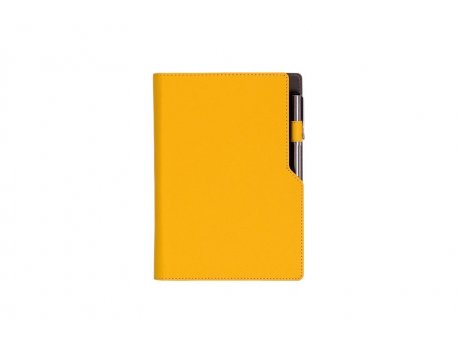 ULTRA Notes A5 Žuta