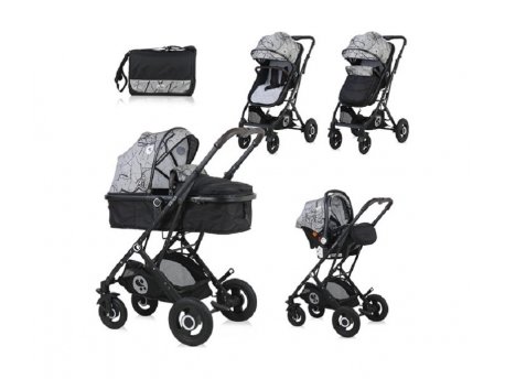 LORELLI BERTONI Kolica Lorelli Sena set grey (2022)