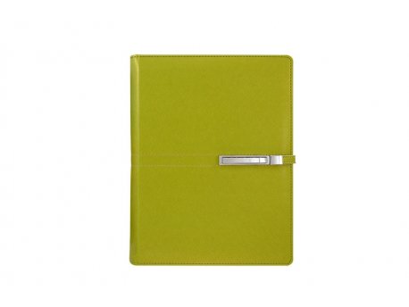 ALICANTE Agenda sa mehanizmom A5 SUPERIOR Apple green
