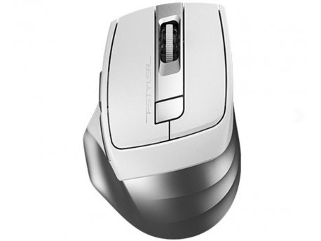 A4 TECH FB35C Fstyler Wireless USB Type C miš beli MIS01660