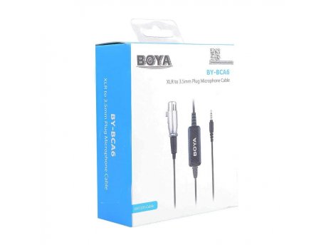 BOYA BY-BCA6 XLR to TRRS adapter/kabal