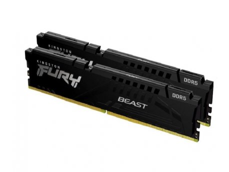 KINGSTON DIMM DDR5 32GB 2x16GB 6000MHz KF560C40BBK2-32 Fury Beast