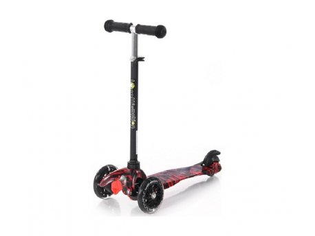 LORELLI BERTONI Trotinet mini red fire