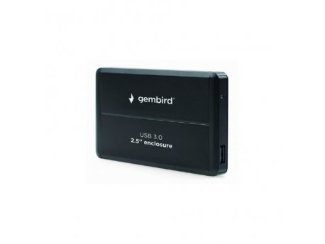 GEMBIRD EE2-U3S-2 USB 3.0 Externo kuciste za 2.5'' SATA hard diskove aluminium crno