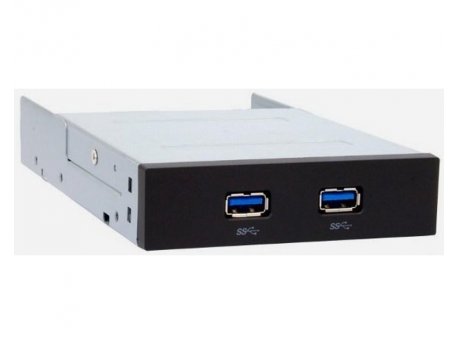 CHIEFTEC MUB-3002 3.5'' 2xUSB 3.0 Front Panel