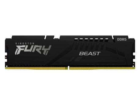 KINGSTON DIMM DDR5 16GB 5600MHz KF556C40BB-16 Fury Beast Black