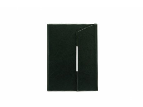 NOVASKIN Notes sa magnetnim preklopom B5 Bottle green