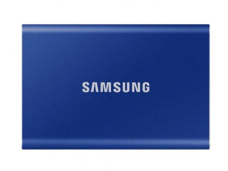 SAMSUNG Portable T7 500GB plavi eksterni SSD MU-PC500H