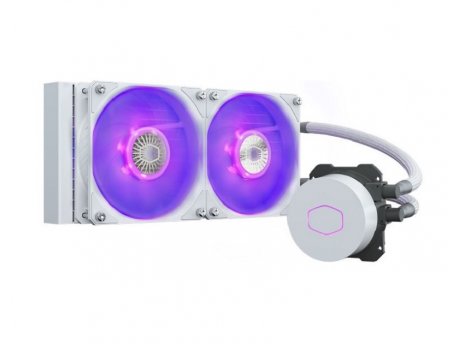 COOLER MASTER MasterLiquid ML240L V2 RGB (MLW-D24M-A18PC-RW) hladnjak beli