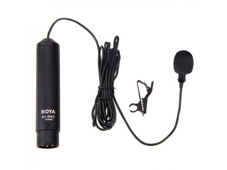 BOYA BY-M4C XLR bubica