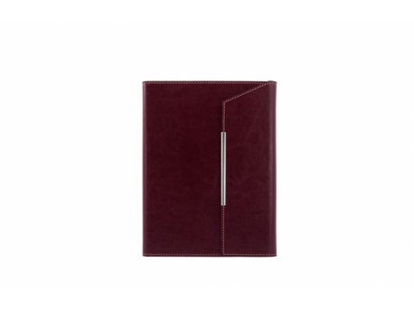 NOVASKIN Notes sa magnetnim preklopom A5 Bordo