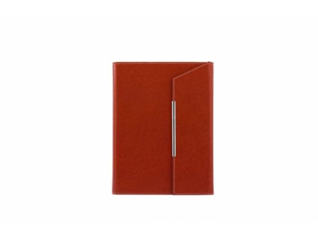 NOVASKIN Notes sa magnetnim preklopom A5 Cognac
