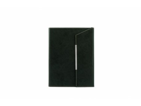 NOVASKIN Notes sa magnetnim preklopom A5 Bottle green