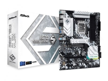 ASROCK H670 Steel Legend