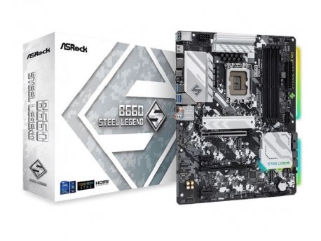 ASROCK B660 Steel legend