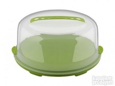 LAMART LT6036 Okrugli poslužavnik za tortu sa poklopcem KUH00159