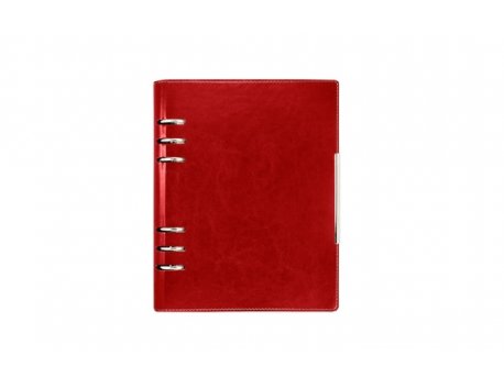 NOVASKIN Agenda sa mehanizmom A5 Crvena