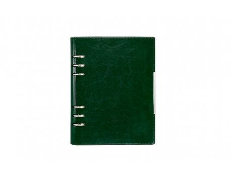 NOVASKIN Agenda sa mehanizmom A5 Bottle green