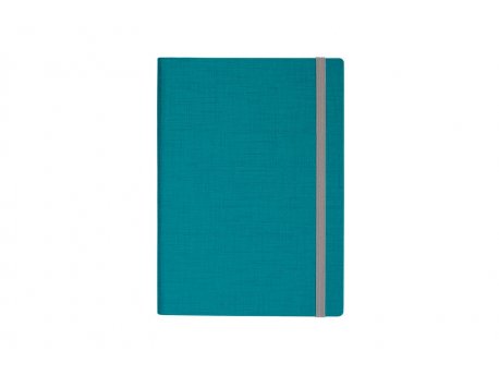 TREND Notes sa lastišem A5 Tirkizna