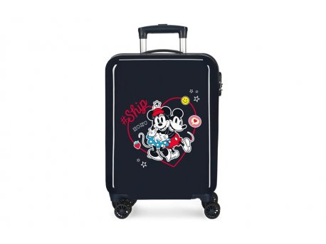 DISNEY Minnie & mickey ABS kofer 55 cm