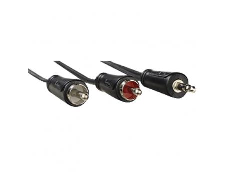HAMA Audio kabl 2xRCA - 3.5mm 1.5m