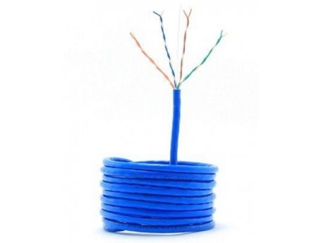 GEMBIRD UPC-5004E-SO-Blue UTP, cat.5E, Indoor, solid, Cu, kotur 305m FO  9882