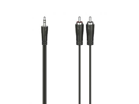 HAMA Audio kabl 3.5mm na 2 x RCA 5 m