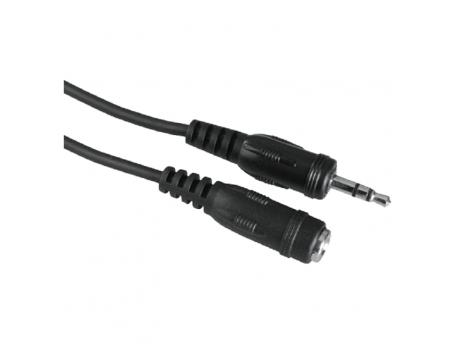HAMA AUX audio produžni kabl 3.5mm 3-pina m/m 5m (Crni)