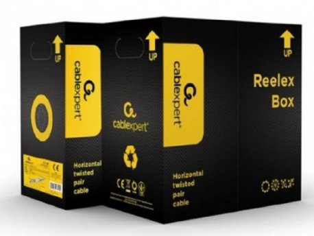 GEMBIRD FPC-5051GE-SO-Out FTP, cat.5E, Outdoor, solid, Cu. kotur 305m Gel Filled 16598