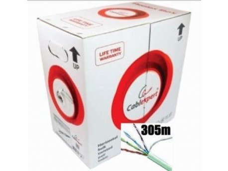 GEMBIRD UPC-5004E-L UTP cat.5E Indoor licnasti Premium CCA kotur 305m FOK 2092