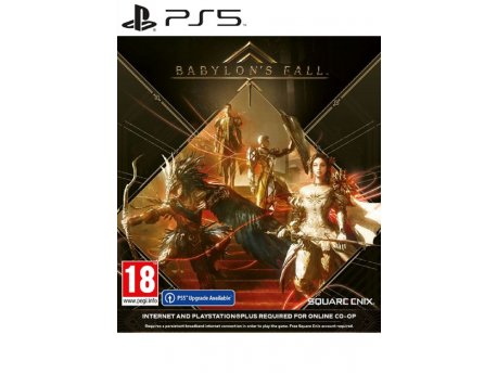 SQUARE ENIX PS5 Babylon's Fall