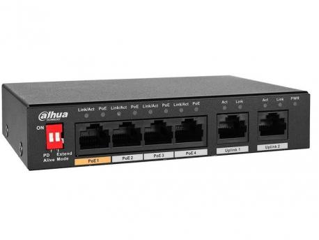 DAHUA Switch PFS3005-4ET-60-V2