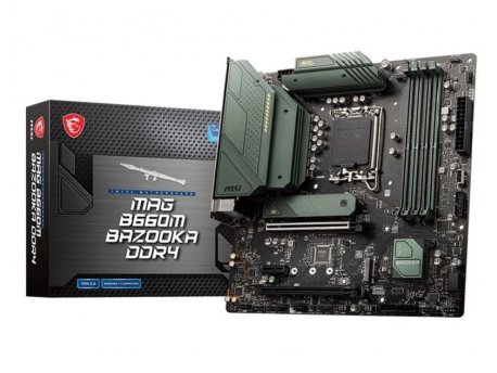 MSI MAG B660M Bazooka DDR4