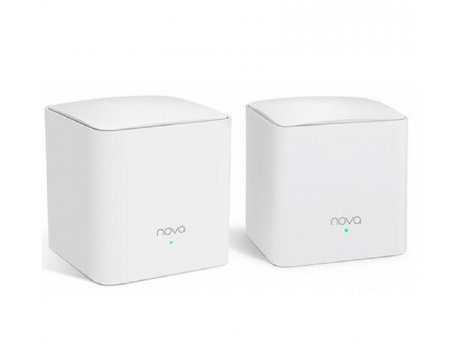 TENDA MW5S * (2 pack) AC1200 dual band 2.4+5GHz distribution mesh WiFi system 230m2 (6199)