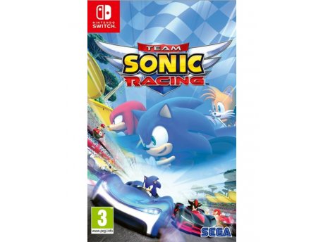 SEGA Switch Team Sonic Racing