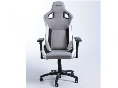 SPAWN Gejmerska stolica Textile Grey