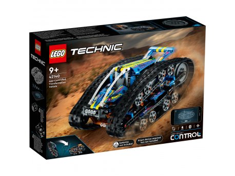 LEGO Transformer-vozilo na daljinsko upravljanje