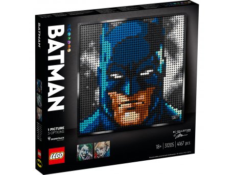 LEGO Kolekcija Džim Li: Betmen